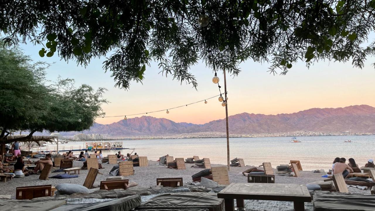 Adva Vacation Apartments Eilat Exterior foto